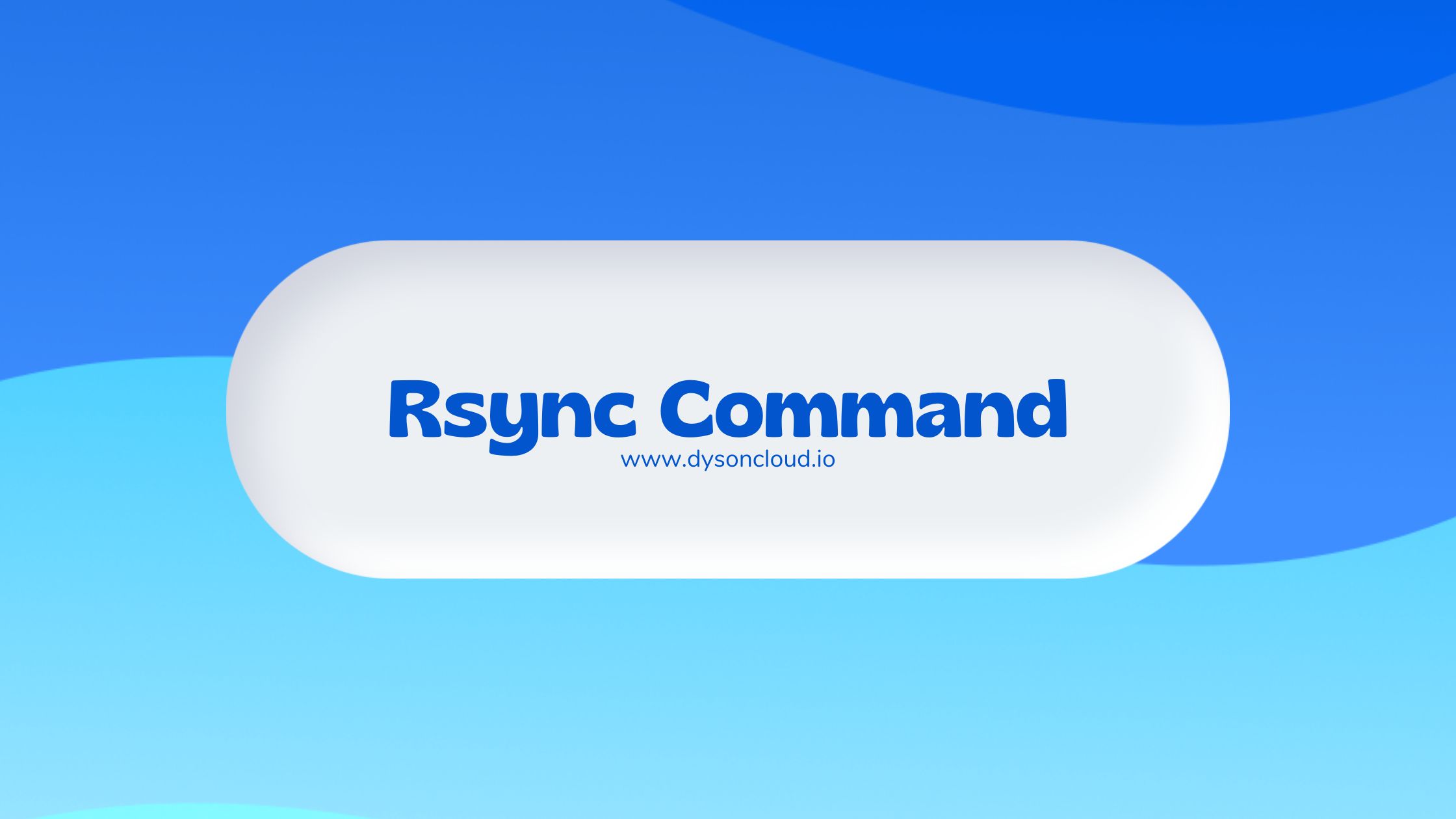 Rsync command in linux