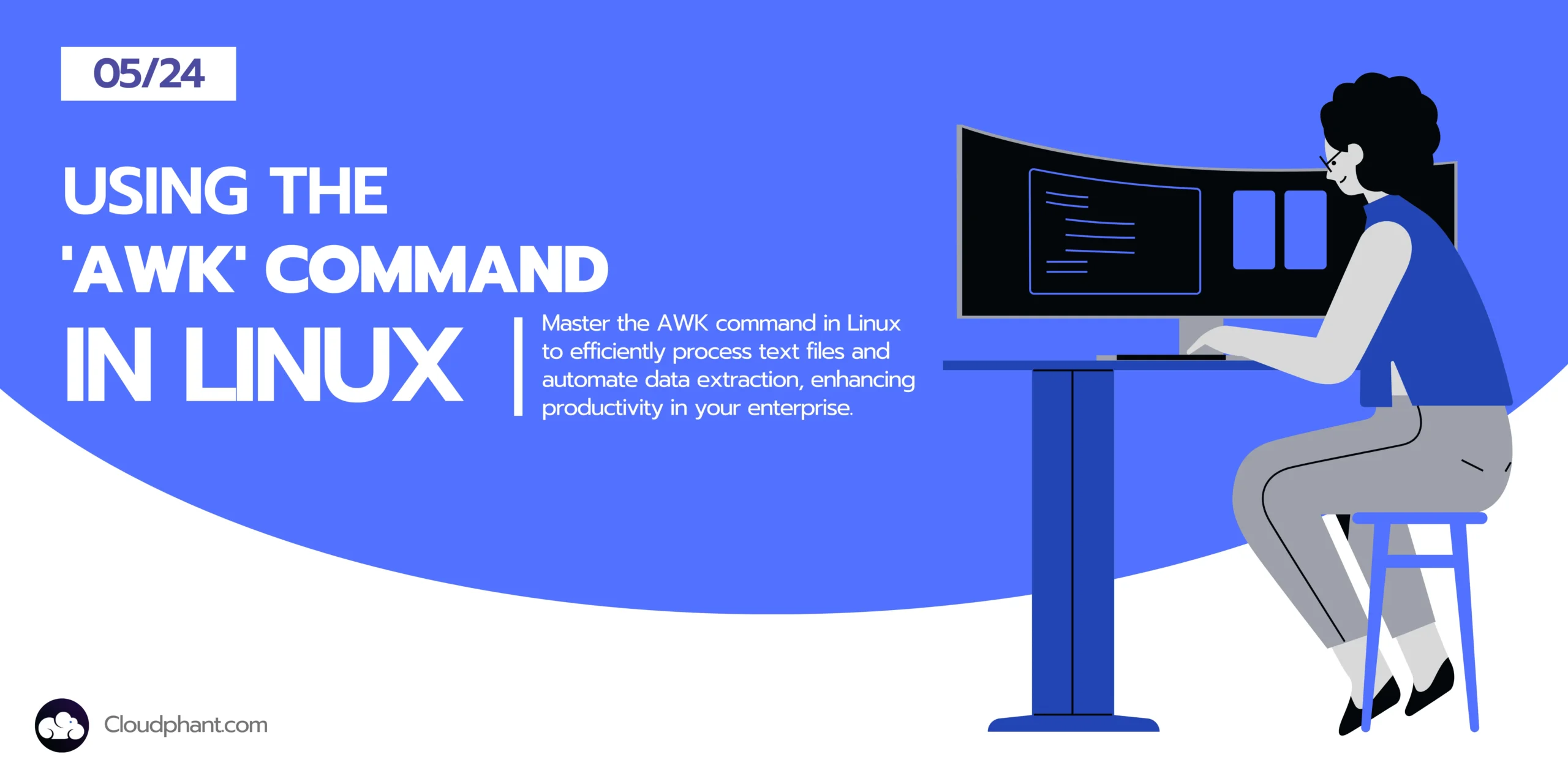 Using awk command on linux